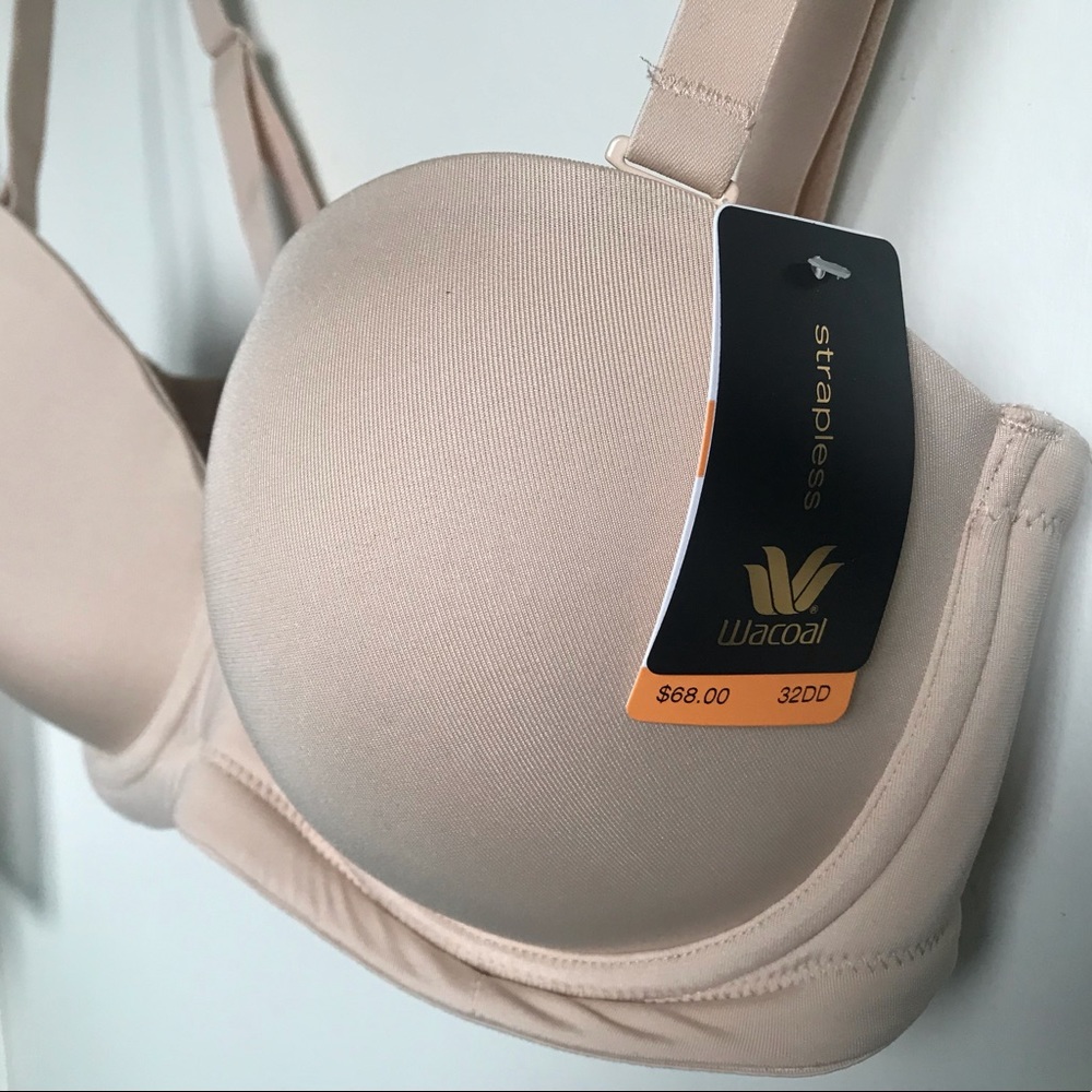 Wacoal 32DD strapless bra
